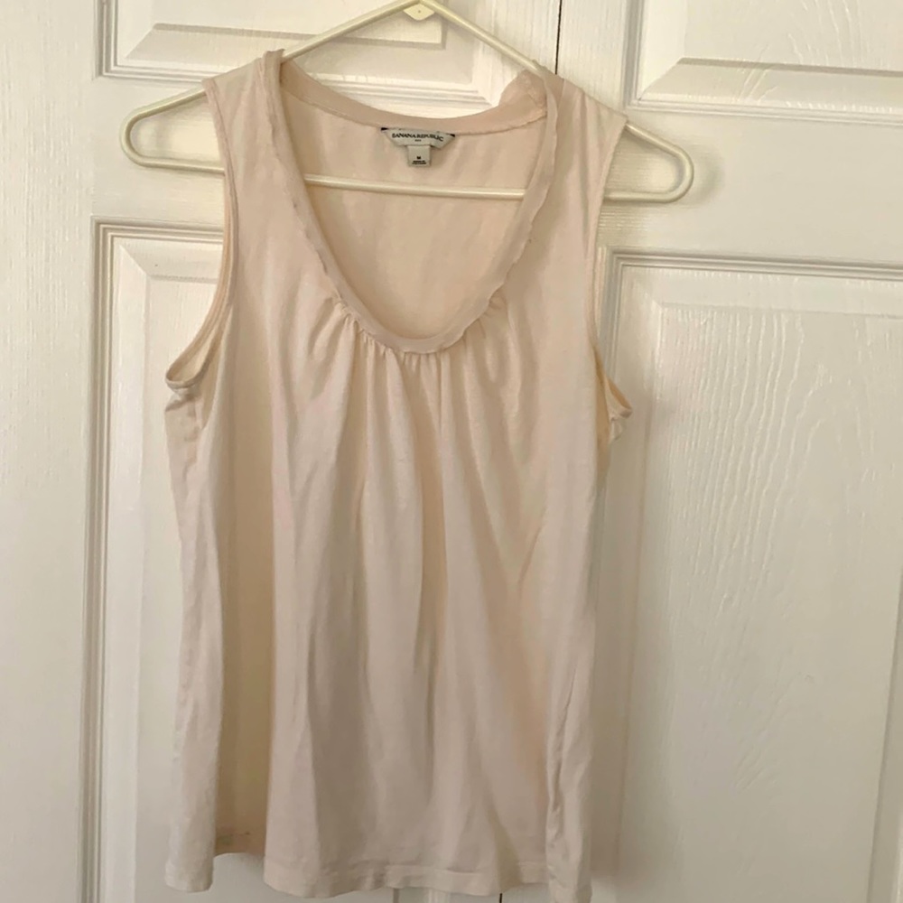 Sleeveless blouse